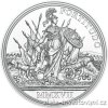 5249 1 stribrna mince marie terezie za odvahu a odhodlanost proof