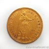 Zlatá mince Desetikoruna Františka Josefa I.- uherská ražba 1905 KB