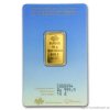 Investiční zlatý slitek Lakšmí-PAMP 10g