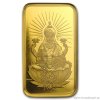 Investiční zlatý slitek Lakšmí-PAMP 10g