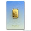 Investiční zlatý slitek Lakšmí-PAMP 10g