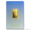 Investiční zlatý slitek románský kříž-PAMP 10g