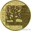 5582 1 zlata mince ocekavani klimtova serie 2013