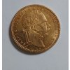 Osmizlatník-dvaceti frank  1881-uherská ražba KB