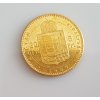 Zlatá mince Osmizlatník Františka Josefa I.-uherská ražba 1887