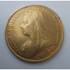 5633 zlata mince britska dvoulibra victoria 1893
