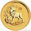 5738 investicni zlata mince rok psa 2018 1 10 oz