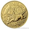 Investiční zlatá mince lunární rok Psa 2018- British Royal Mint 1 Oz