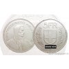 6254 stribrny 5 frank konfederace svycarsko
