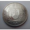 Stříbrná 50 koruna Josef Tiso 1944