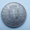 Italská 1 lira Vittorio Emanuelle II.