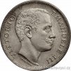 6425 stribrna italska 1 lira vittorio emanuele iii 1907