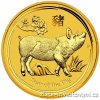 Investiční zlatá mince rok Vepře 2019 - 1 Oz