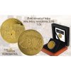 Zlatá mince Lví brána -série Brány Jeruzaléma 2018 1 Oz