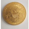zlatá mince americký double Eagle Liberty-1907 20 USD