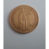 Zlatá Desetikoruna Františka Josefa I. -uherská ražba 1898