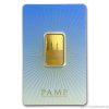 Investiční zlatý slitek Mekka-PAMP 10g