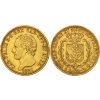Zlatá mince 80 lira Carlo Felix-Sardinie 1827
