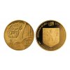 Zlatá mince City of David -série Views of Jerusalem 2019 1 Oz