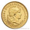 Zlatá mince 5 pesos Argentina 1881-1896