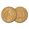 zlatý ruský červoněc-10 rublů