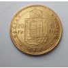 Osmizlatník-dvaceti frank  1883-uherská ražba KB-stav 1/1