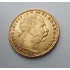 Osmizlatník-dvaceti frank  1883-uherská ražba KB-stav 1/1