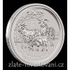 3560 investicni stribrna mince rok kozy 2015 1 2 oz