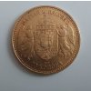 Zlatá Desetikoruna Františka Josefa I. -uherská ražba 1904 KB