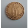 Zlatá Desetikoruna Františka Josefa I. -uherská ražba 1904 KB