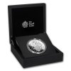 Stříbrná mince Queen´s beasts-Red Dragon - 2018 Silver Proof 5 Oz