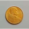 Zlatá mince jubilejní 100 lira Pius XI.- 1933 -1934  Vatikán