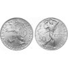 Stříbrná 50 koruna 3. výročí Pražkého povstání 1945-1948