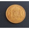 zlatá Desetikoruna Františka Josefa I. -uherská ražba  KB1900
