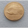 zlatá mince americký double Eagle St.Gaudens-1922 akce