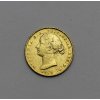 Zlatá mince australský Sovereign-Victoria 1864