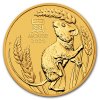 Zlatá mince rok krysy 2020 1 Oz- lunární série III.