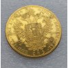 Zlatý čtyřdukát Františka Josefa I. ročník 1914-stav téměř 0/0