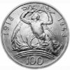 Stříbrná 100 koruna 30.výročí vzniku  Československé republiky