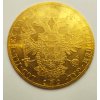 Zlatý čtyřdukát Františka Josefa I. ročník 1910