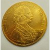 Zlatý čtyřdukát Františka Josefa I. ročník 1910