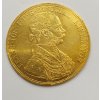 Zlatý čtyřdukát Františka Josefa I. ročník 1910