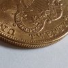 zlatá mince americký double Eagle Liberty-1895-20 USD