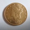 zlatá mince americký double Eagle Liberty-1895-20 USD