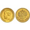 Zlatá mince ruský 10 rubl-Mikuláš II. -1903 AP