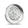 Stříbrná investiční mince 10 Oz 2012-rok draka 