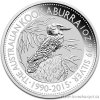 Investiční stříbrná mince Kookaburra 2015 10 Oz