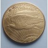 zlatá mince americký double Eagle St.Gaudens-1924