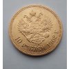 zlatý ruský 10 rubl-car Mikuláš II. 1902 AP