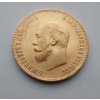 zlatý ruský 10 rubl-car Mikuláš II. 1902 AP